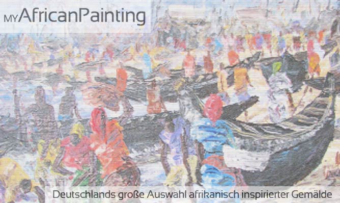 Welcome to myAfricanPainting