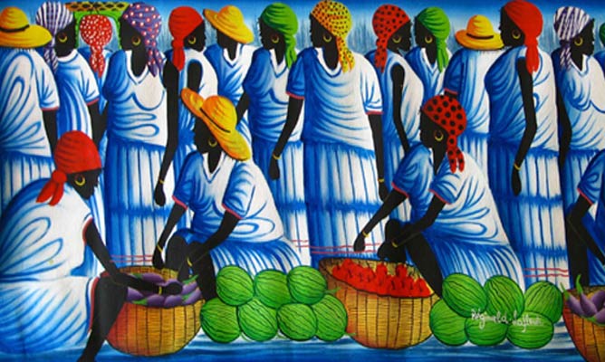 Haitian Art