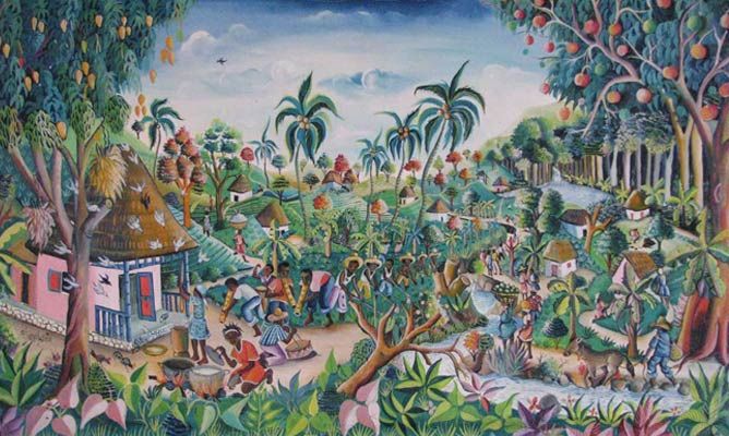 Haitian Art @ MyAfricanPainting
