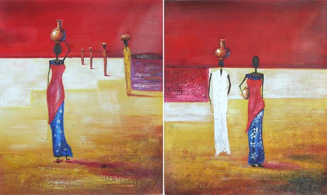 African Paintings @ MyAfricanPainting