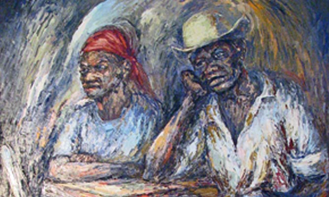 Ernest Louizor @ MyAfricanPainting