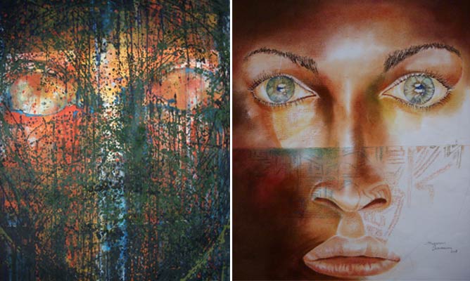 Benedict Olorunnisomo @ MyAfricanPainting