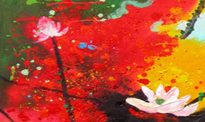 Abstract Art in XXL-Format