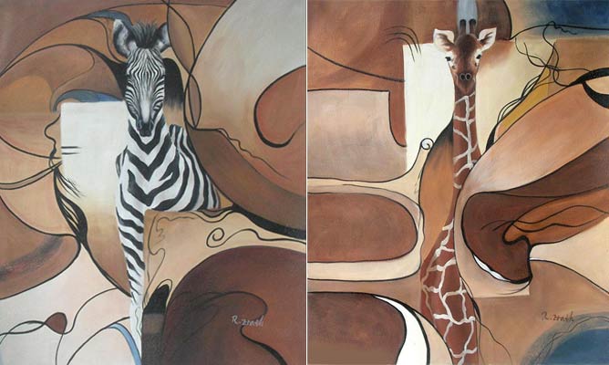 Inspiring Art @ MyAfricanPainting