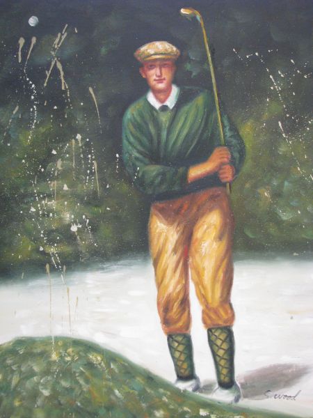 Golf Vintage Bunker