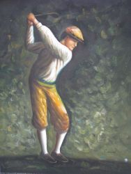 Golf Vintage Driver