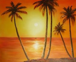 Sunset at the Beach