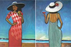 At the Beach I & II